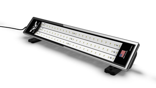 24v DC LED Linear Machine Light – 19" OAL – Mounting Feet with (4) Integrated Rare-earth Neodymium Magnets