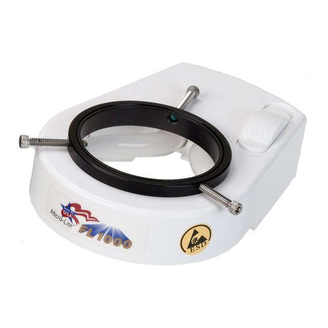 Micro-Lite® High/Low Fluorescent Ring Illuminator