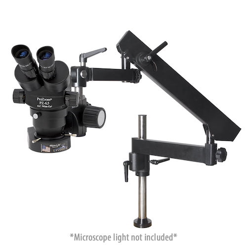 ProZoom® 6.5 Binocular Microscope – Articulating Arm Base
