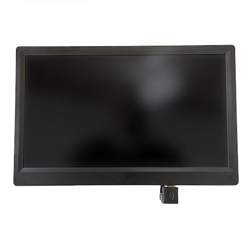 Integrated 12" LCD Screen