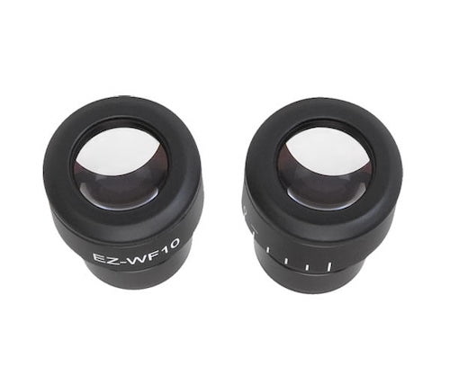 Widefield, Large Diameter 10x Eyepieces for Ergo-Zoom® series (pair)