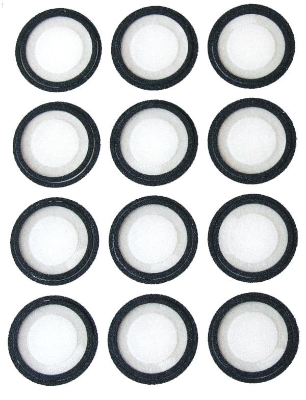 Frosted Diffuser Kit (12 pcs) for Green-Lite® LED Magnifiers