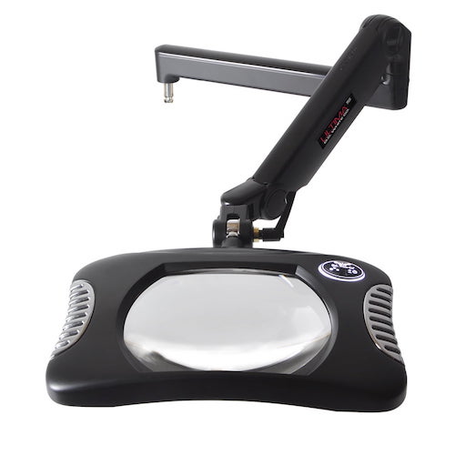 Green-Lite - 7" x 5.25" Rectangle LED Magnifier on an Ultima® Gen2 EPS Arm