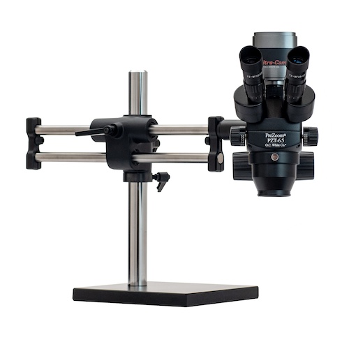 ProZoom® 6.5 Trinocular Microscope with 6MP Hybrid HDMI/USB Digital Camera – Ball Bearing Base