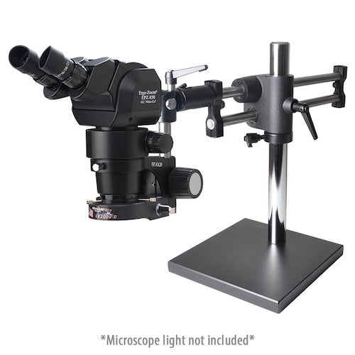 Ergo-Zoom® Ergonomic Position Zoom EPZ-850 Adjustable Microscope – Ball Bearing Base – ESD Safe