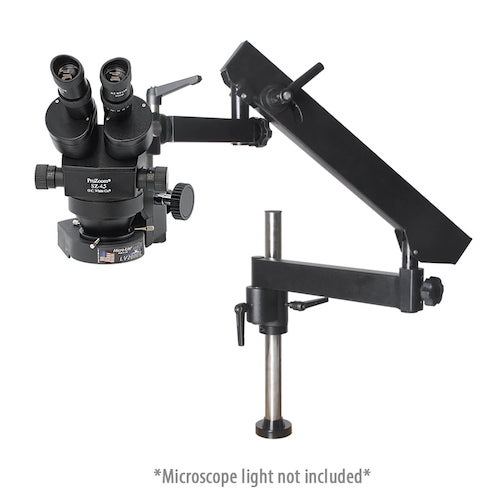 ProZoom® 4.5 Extended Working Distance Binocular Microscope - Articulating Arm Base - ESD Safe