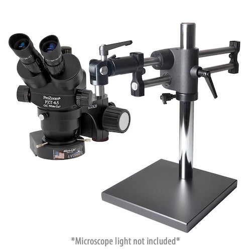 ProZoom® 6.5 Trinocular Microscope System – No Camera or Screen – Ball Bearing Base