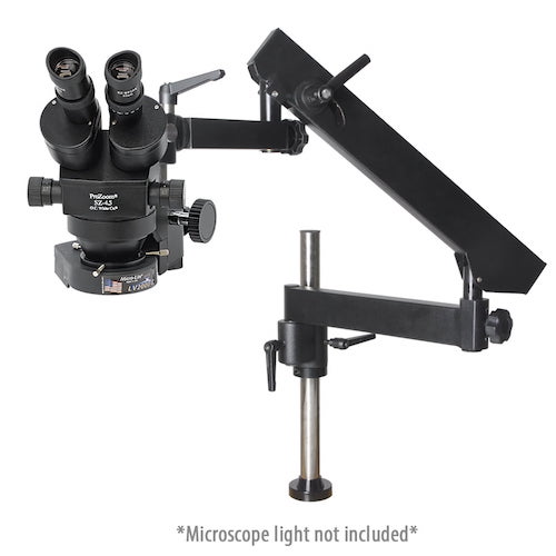 ProZoom® 4.5 Binocular Microscope - Articulating Arm Base