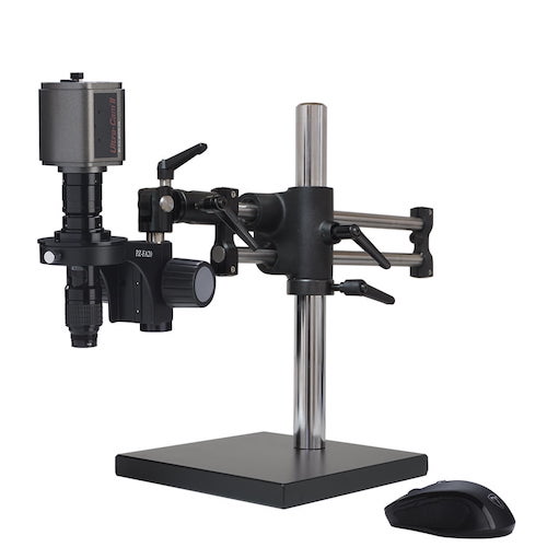 MicroZoom Modular High Magnification Digital Microscope – Ball Bearing Base