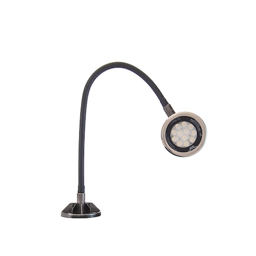 High Output Gooseneck LED Spot-Lite With Magnetic Base – Made In America