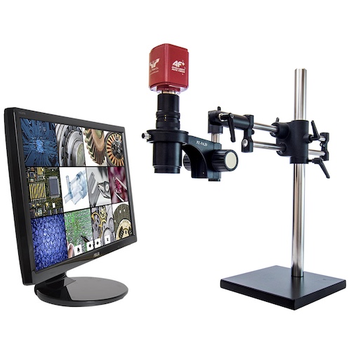 MacroZoom AF+ Intelligent Auto Focus HD Digital Microscope System – Ball Bearing Base