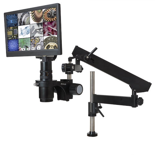 Super-Scope® HD Integrated Digital Microscope – Articulated Arm Base
