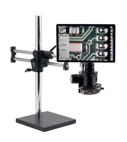 Super-Scope® HD Integrated Digital Microscope – Ball Bearing Base